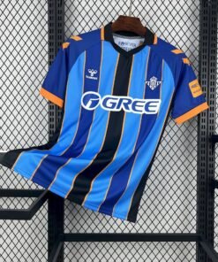 Maglia Real Betis Keeper 2025/26 Versione Tifoso vista frontale completa