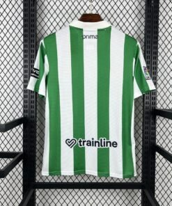 Maglia real betis retro - Maglia Real Betis Home 2025/26 Retro vista posteriore