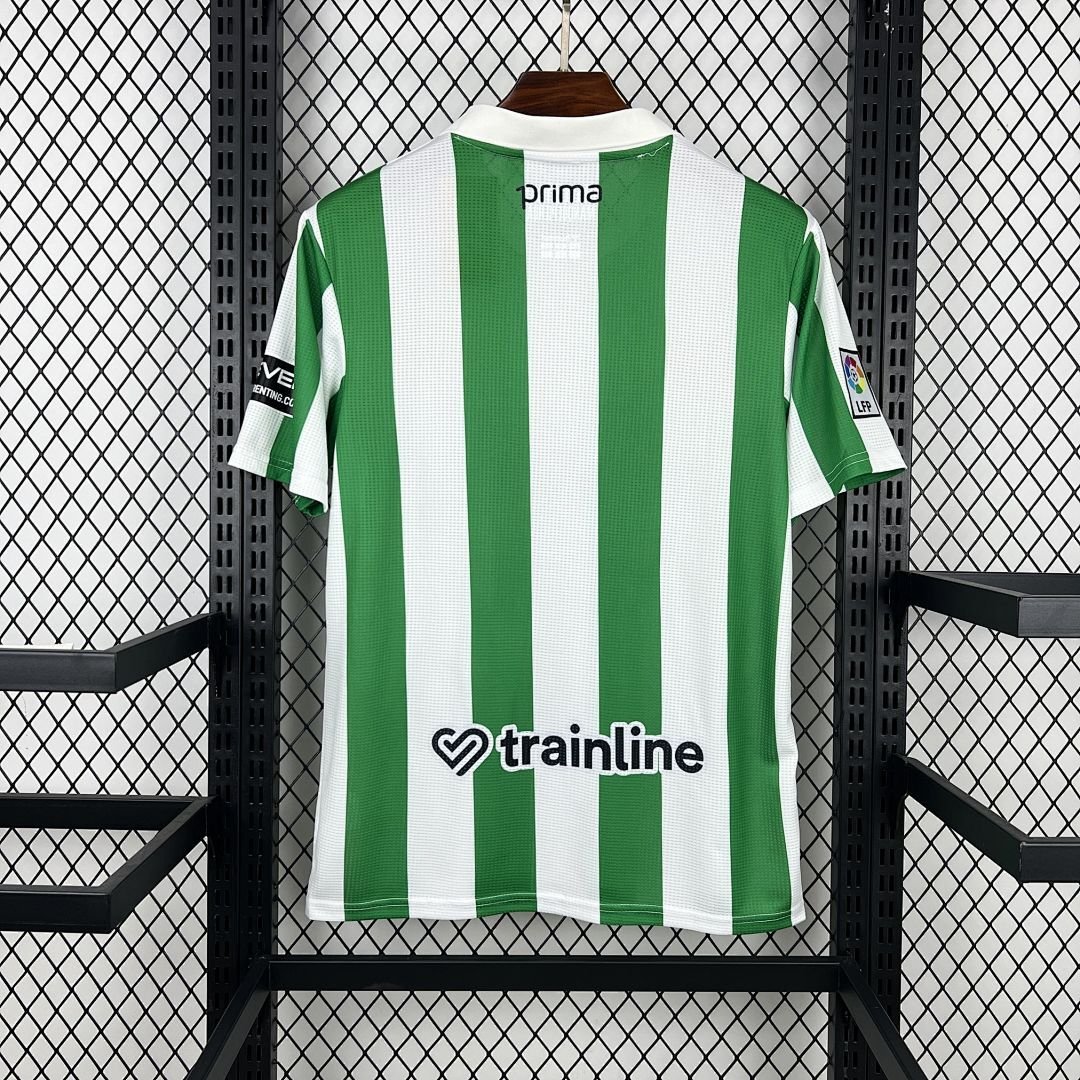 Maglia real betis retro - Maglia Real Betis Home 2025/26 Retro vista posteriore