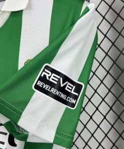 Maglia real betis retro - Maglia Real Betis Home 2025/26 Retro vista laterale