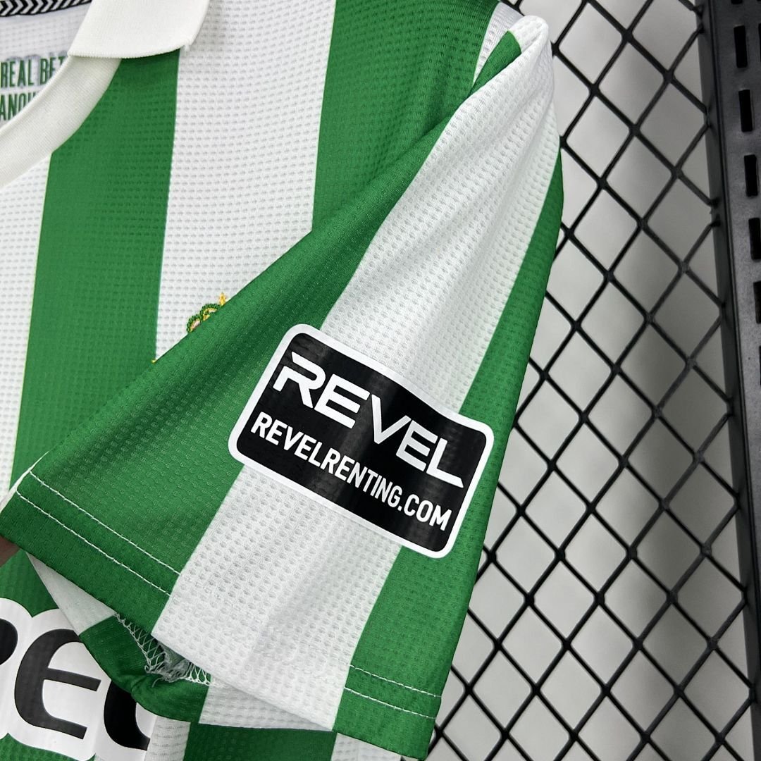 Maglia real betis retro - Maglia Real Betis Home 2025/26 Retro vista laterale