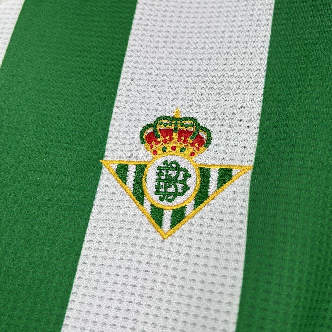 Maglia real betis retro - Maglia Real Betis Home 2025/26 Retro tessuto traspirante