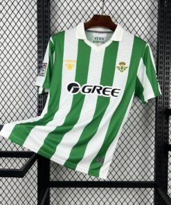 Maglia real betis retro - Maglia Real Betis Home 2025/26 Retro vista frontale completa