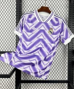 Maglia Real Madrid Home 2025/26 Versione Tifoso vista frontale completa