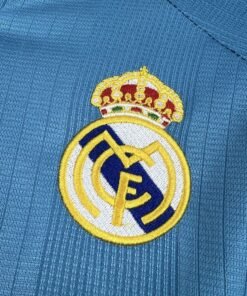 Maglia real madrid retro - Maglia Real Madrid Third Manica Lunga 1999/00 Retro vista posteriore