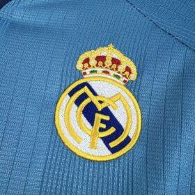 Terza Maglia Real Madrid Manica Lunga 1999/00 — Foto 2