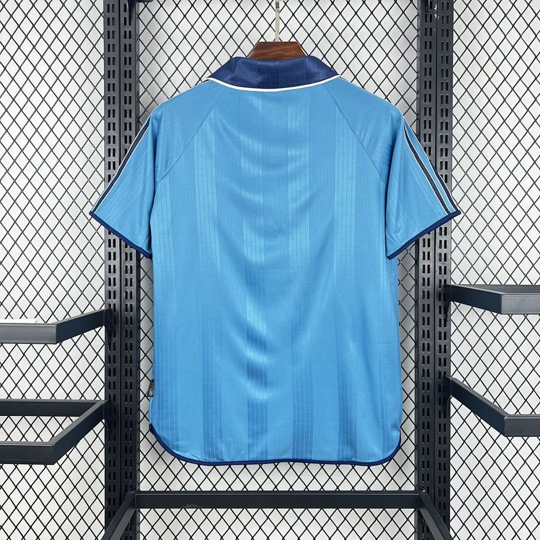 Maglia real madrid retro - Maglia Real Madrid Third 1999/00 Retro vista posteriore