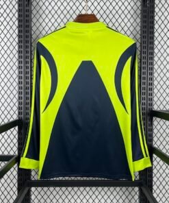 Maglia real madrid retro - Maglia Real Madrid Keeper Manica Lunga 1999/00 Retro vista posteriore