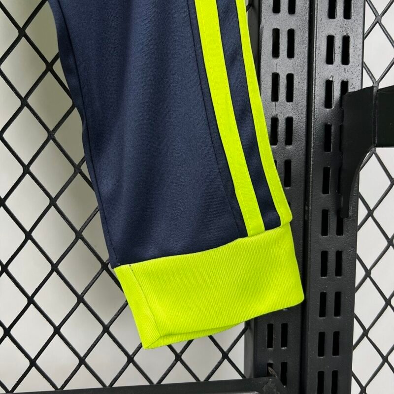 maglia da portiere real madrid manica lunga 1999/00 retro dettaglio