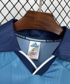 Maglia real madrid retro - Maglia Real Madrid Third Manica Lunga 1999/00 Retro vista laterale