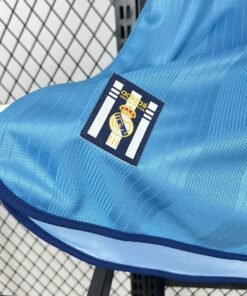 Maglia real madrid retro - Maglia Real Madrid Third 1999/00 Retro vista laterale