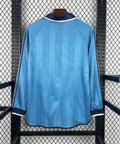 Maglia real madrid retro - Maglia Real Madrid Third Manica Lunga 1999/00 Retro tessuto traspirante