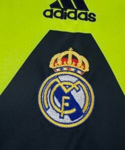 Maglia real madrid retro - Maglia Real Madrid Keeper Manica Lunga 1999/00 Retro tessuto traspirante