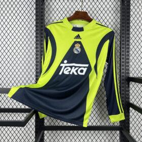 Maglia Portiere Real Madrid Retro — Vista frontale