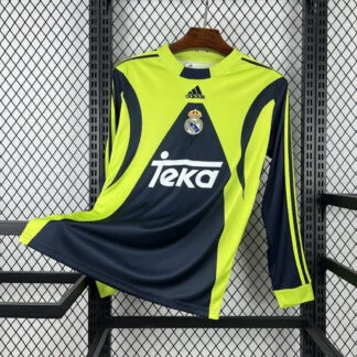 Camiseta Portero Real Madrid Retro – frontal