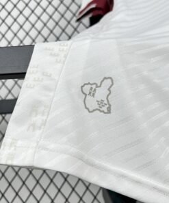 Maglia Real Murcia Away 2025/26 Versione Tifoso vista laterale