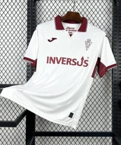 Maglia Real Murcia Away 2025/26 Versione Tifoso vista frontale completa