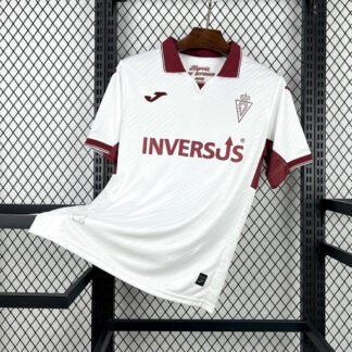 Maglia Real Murcia Away 2025/26 Versione Tifoso vista frontale completa