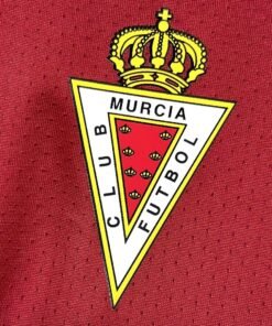 Maglia Real Murcia Home 2025/26 Versione Tifoso vista laterale