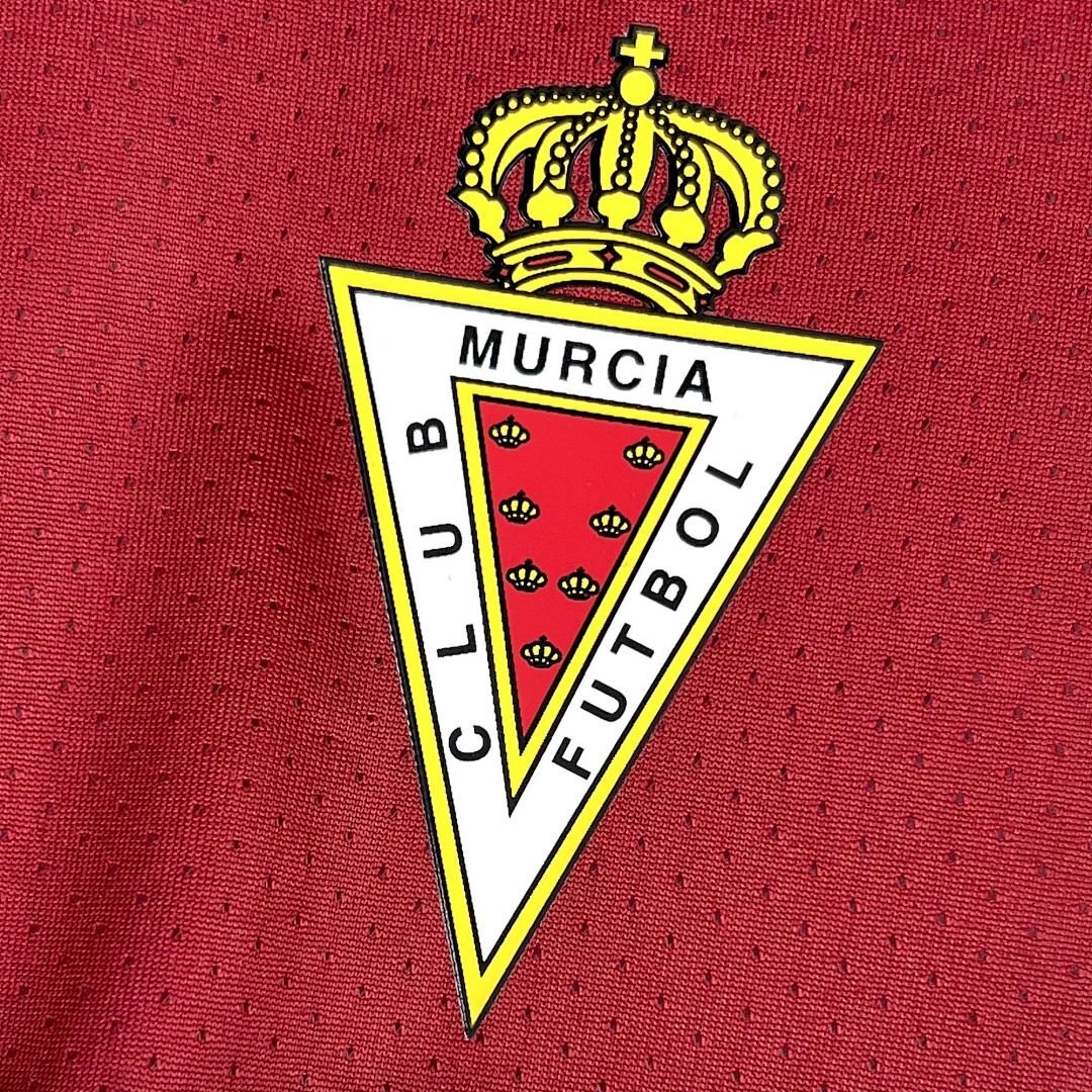 Maglia Real Murcia Home 2025/26 Versione Tifoso vista laterale