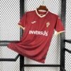 Maglia Real Murcia Home 2025/26 Versione Tifoso vista frontale completa