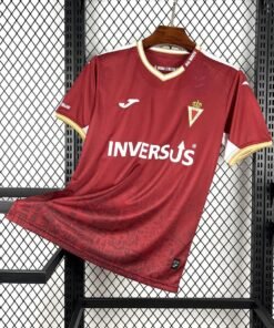 Maglia Real Murcia Home 2025/26 Versione Tifoso vista frontale completa