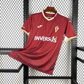 Maglia Real Murcia 2025/26 — Vista frontale