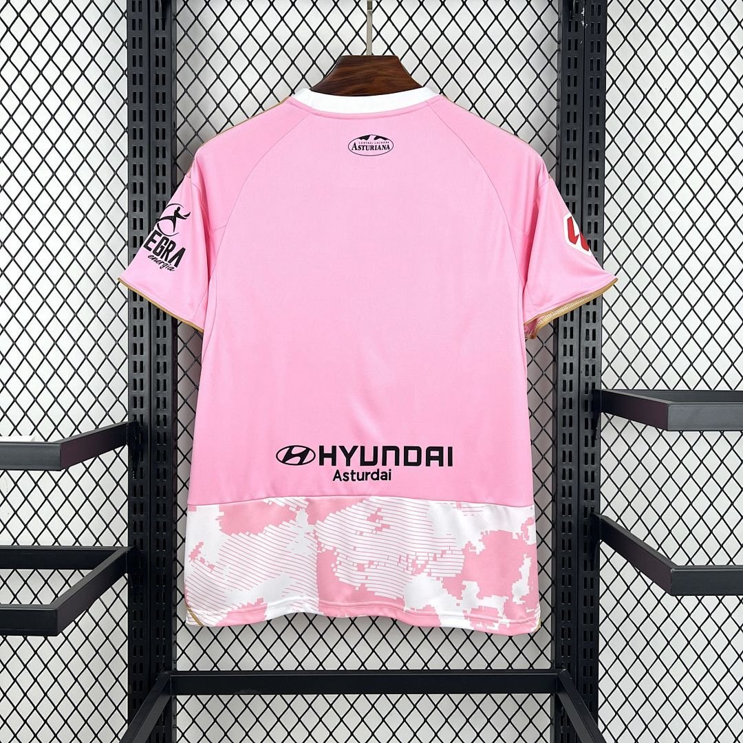 Maglia Real Oviedo Home 2025/26 Versione Tifoso vista posteriore