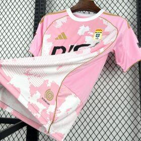 Maglia Real Oviedo Rosa 2025/26 — Dettaglio prodotto