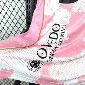 Maglia Real Oviedo Rosa 2025/26 — Foto 4