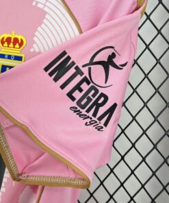 Maglia Real Oviedo Home 2025/26 Versione Tifoso tessuto traspirante