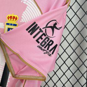 Maglia Real Oviedo Rosa 2025/26 — Dettaglio prodotto