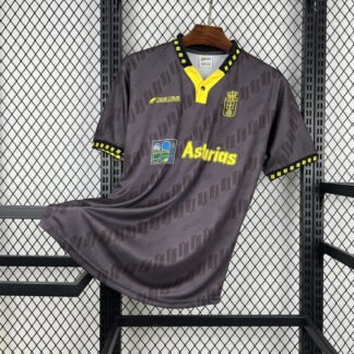 Maglia real oviedo retro - Maglia Real Oviedo Home 1982/84 Retro vista frontale completa