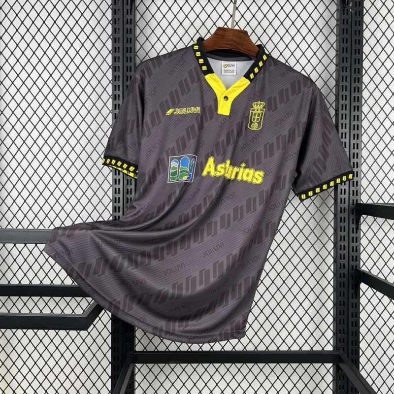 Maglia Real Oviedo Grigia 1982/83