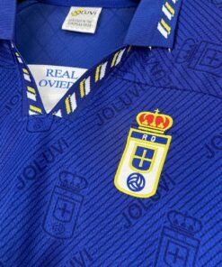 Maglia real oviedo retro - Maglia Real Oviedo Home 1995/96 Retro vista laterale