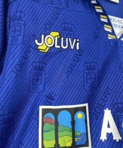 Maglia real oviedo retro - Maglia Real Oviedo Home 1995/96 Retro tessuto traspirante