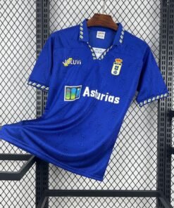 Maglia real oviedo retro - Maglia Real Oviedo Home 1995/96 Retro vista frontale completa