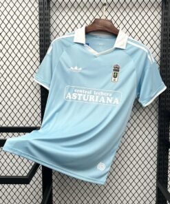 Maglia real oviedo retro - Maglia Real Oviedo Home 2025/26 Retro vista frontale completa