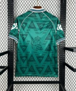 Maglia real sociedad retro - Maglia Real Sociedad Away 1995/96 Retro vista posteriore