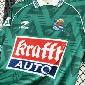 Camiseta Real Sociedad Retro 1995/96 — Foto 5