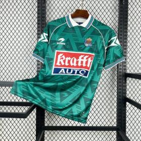 Camiseta Real Sociedad Retro 1995/96 — Vista frontal