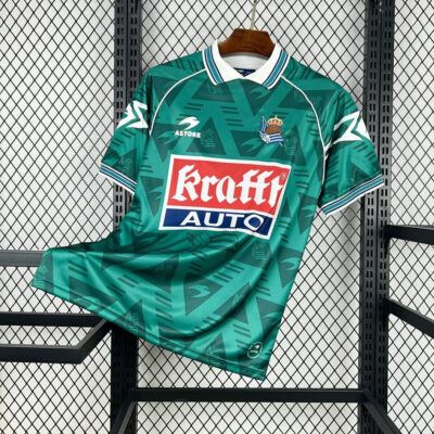 Camiseta Real Sociedad Retro 1995/96