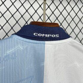 Camiseta Compostela Retro 1997/99 — Detalle del producto