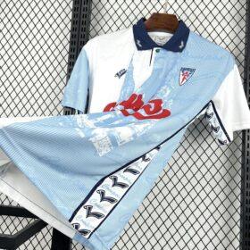 Camiseta Compostela Retro 1997/99 — Foto 4