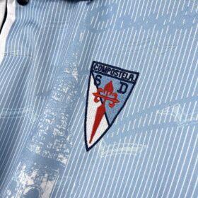 Camiseta Compostela Retro 1997/99 — Detalle del producto