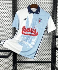 Maglia real sociedad retro - Maglia Real Sociedad Home 1997/98 Retro vista frontale completa