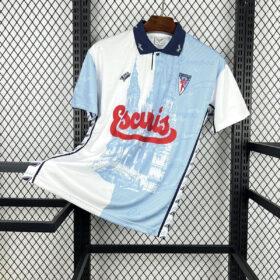 Camiseta Compostela Retro 1997/99 — Vista frontal