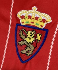 Maglia real zaragoza retro - Maglia Real Zaragoza Home 1983/84 Retro vista laterale