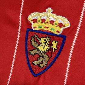Camiseta Real Zaragoza Roja 1995/96 — Foto 4