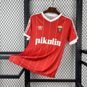 Camiseta Real Zaragoza Roja 1995/96 — Vista frontal